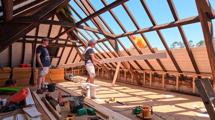 I Thought We'd Have Enough - Roof Renovation Project - Day 12