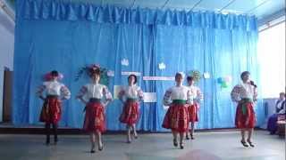 Молдавский танец. Школа Большой Молокиш