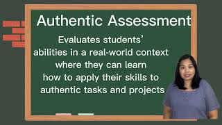 Assessment Tools and Strategies
