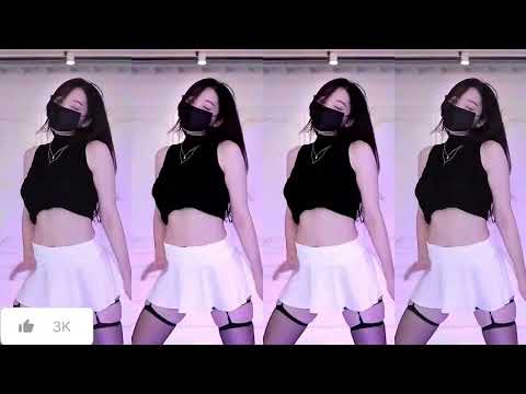 black and white | kbj dance | korean bj premium | cute☺