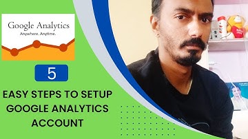 5 Easy Steps to Setup Google Analytics  Account || GA4 Beginners Guide