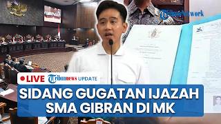 🔴LIVE: Sidang Lanjutan Gugatan Ijazah SMA Wakil Presiden Gibran Rakabuming di Mahkamah Konstitusi