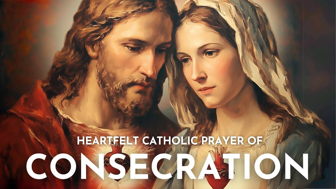 Pray for Purity and Protection - Sacred Heart of Jesus and Immaculate Heart of Mary Devotion.
