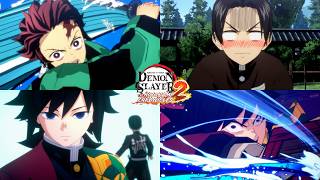 Demon Slayer Hinokami Chronicles 2 - All Water Breathing Forms (Including Giyu Infinity Castle)