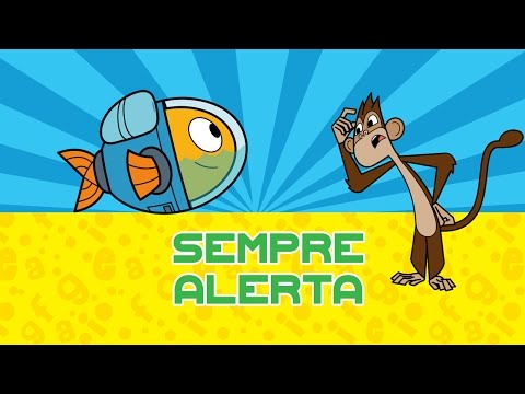 1 hora de Episódios Completos do Peixonauta - SEMPRE ALERTA