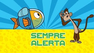 1 Hora De Episódios Completos Do Peixonauta - Sempre Alerta