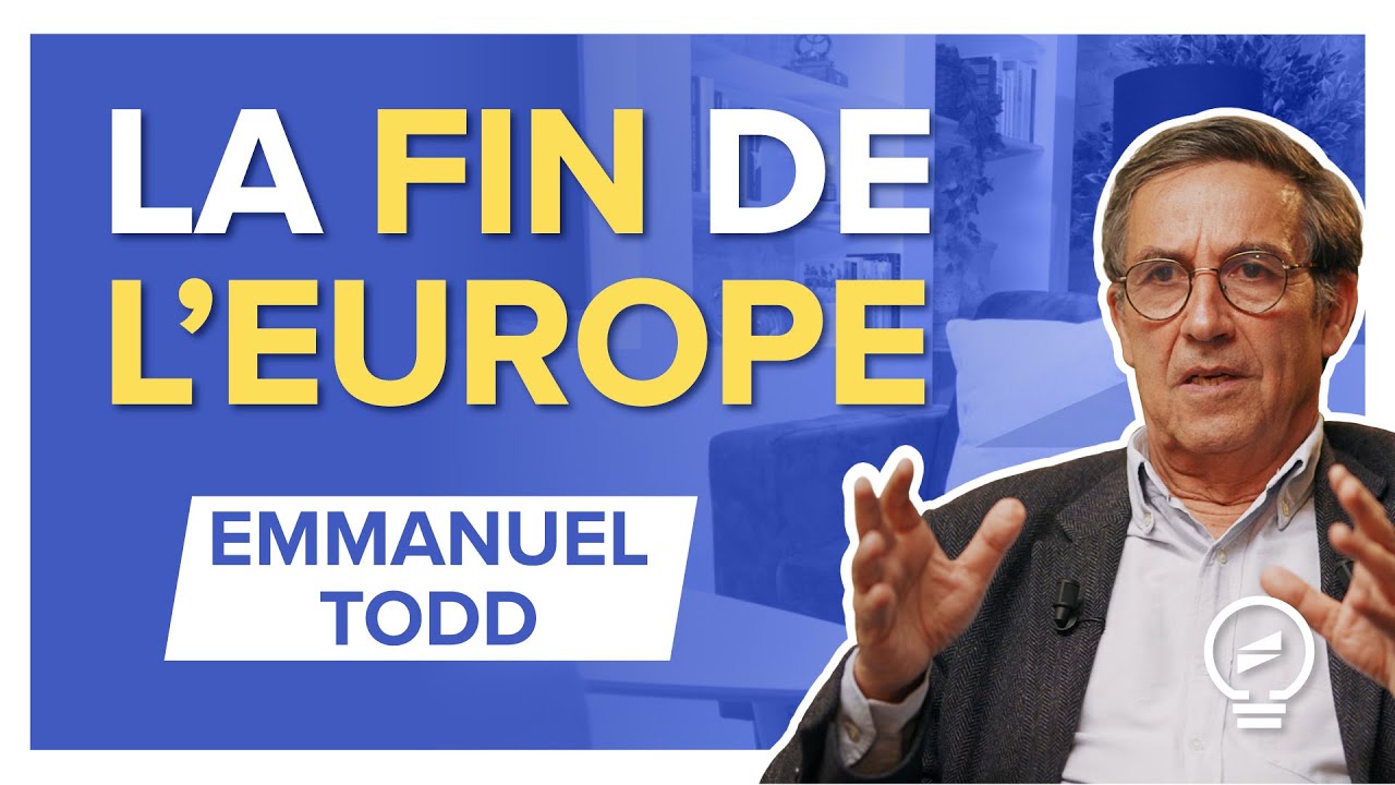 ⁣LES "ÉLITES" EUROPÉENNES ABANDONNENT LEUR POUVOIR AUX AMÉRICAINS ! - Emmanuel Todd