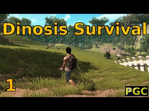 Dinosis Survival - ПРОХОЖДЕНИЕ, стрим/1 (1080 60p)