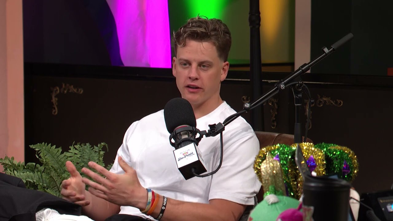 Joe Burrow discusses leaving Ohio State sooner under current rules