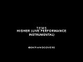 Tems - Higher (Live Performance Instrumental) Mp3 Song