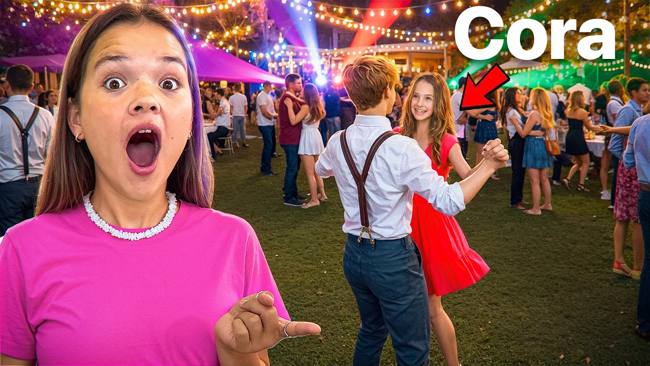 We Threw a dance Party to See If Her Crush Would Show Up