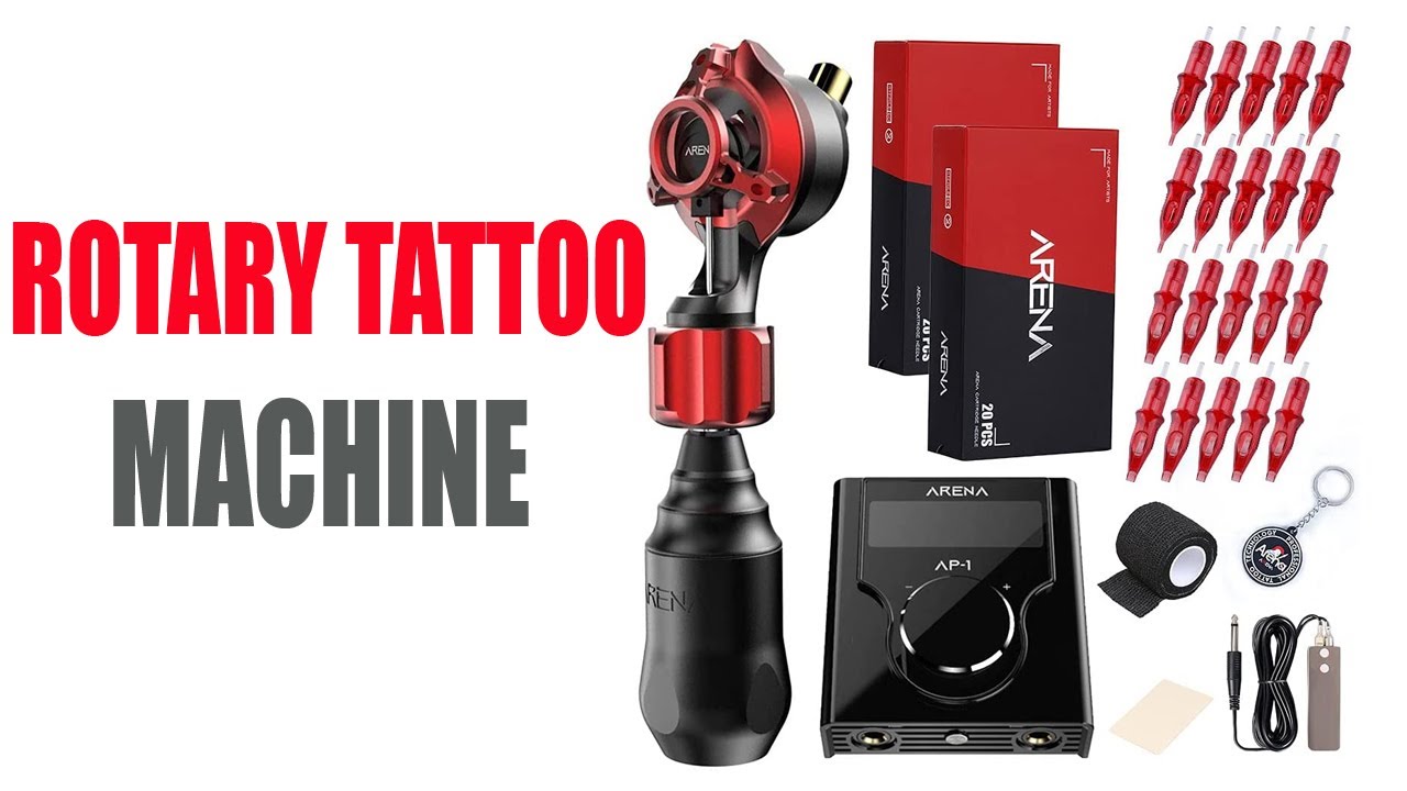 Buy MUMBAI TATTOO KILLER ROTARY TATTOO MACHINE BLACK Online at Low Prices  in India  Amazonin