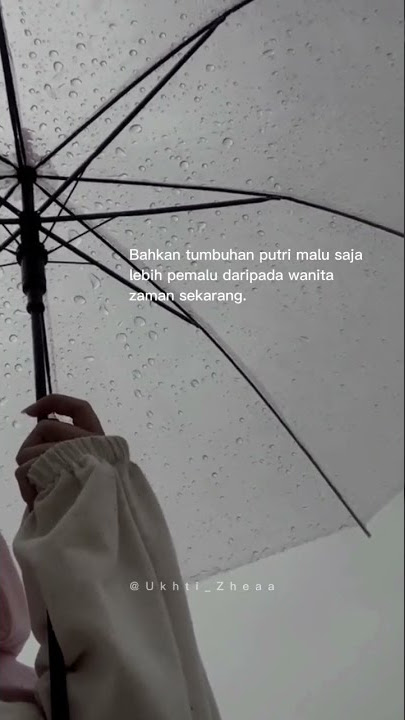 akulah wanita akhir zaman// story wa islami