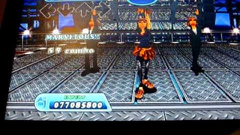 DDR Hottest Party 3 Blasting Time Nonstop AA (part two)