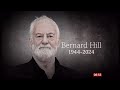 Bernard hill passes away 1944  2024 2 uk  uk news  6may2024