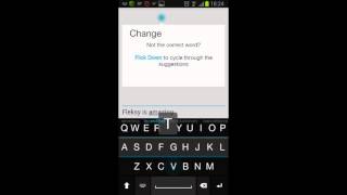 Fleksy Keyboard (by Fleksy) - app for android. screenshot 5