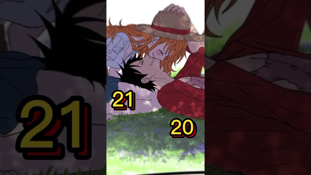 Luffy X Nami Anime Shorts Onepiece Trending Lovestory Edit Animeedit Fyp