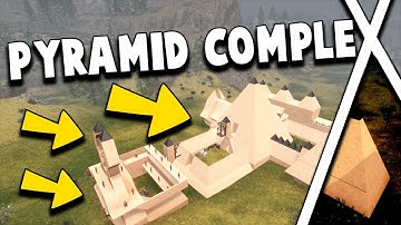 Pyramid Complex | CONAN EXILES