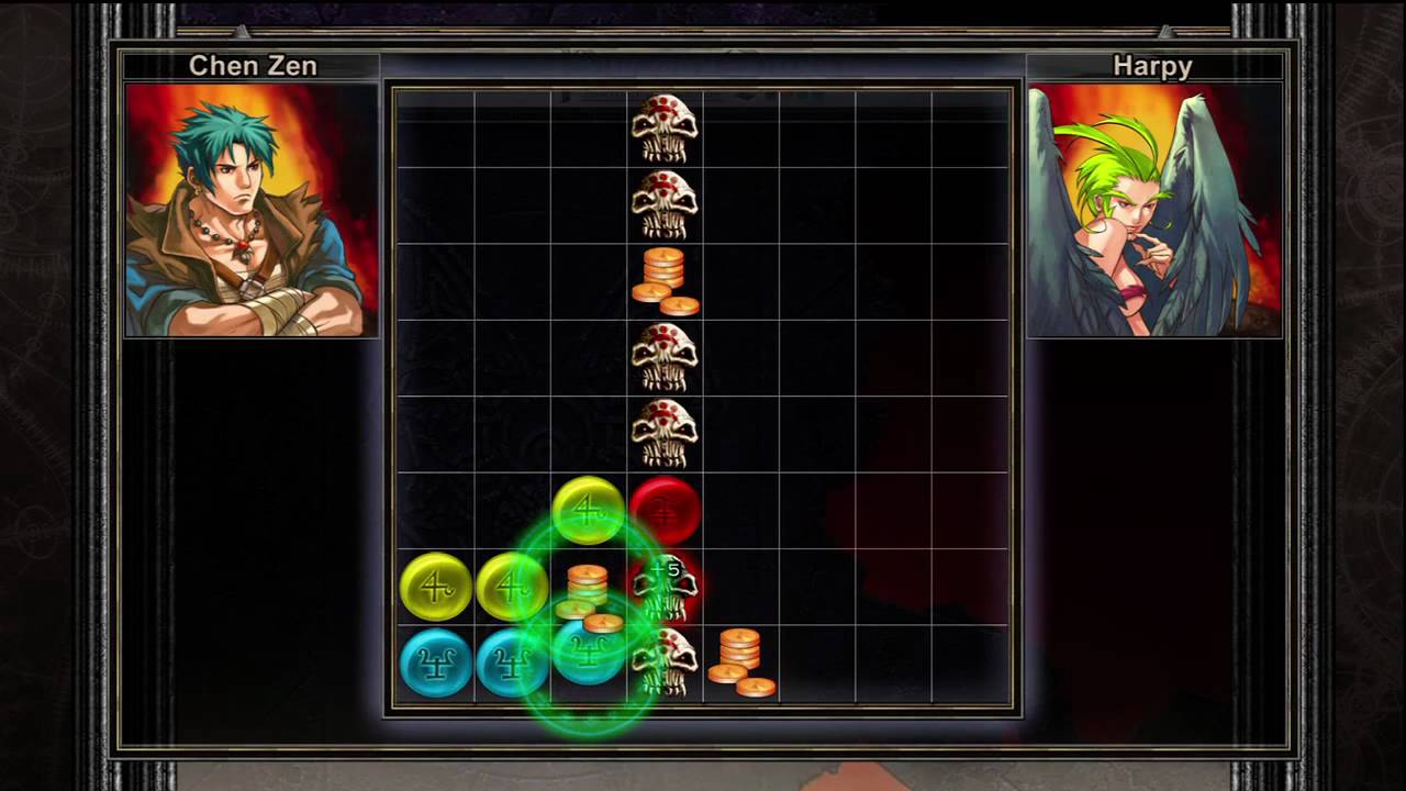 Puzzle Quest (HD) Capture Harpy YouTube