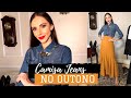 CAMISA JEANS | 5 looks para o OUTONO