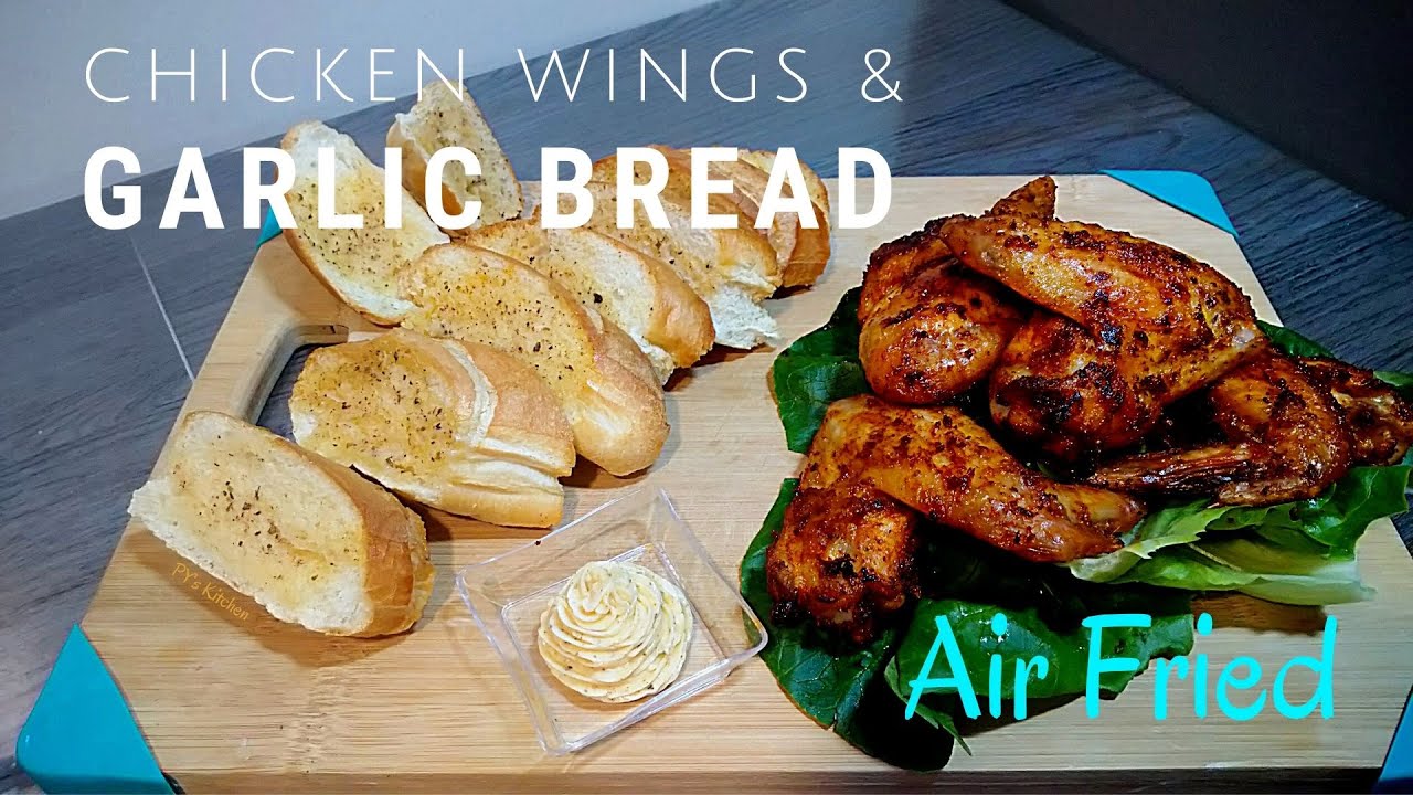 Crispy Air Fried Chicken Wings YouTube