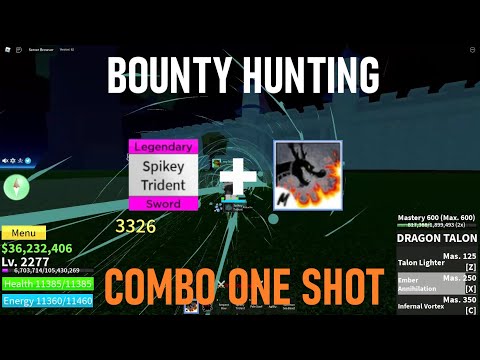 Video 『Spikey Trident + Dragon Talon』| Bounty Hunting... - youtube