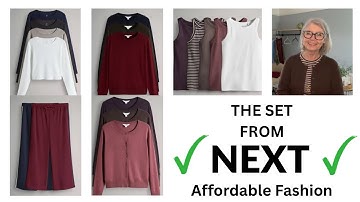 The Set at Next Try-On Haul | Easy, Stylish & Budget-Friendly Outfits