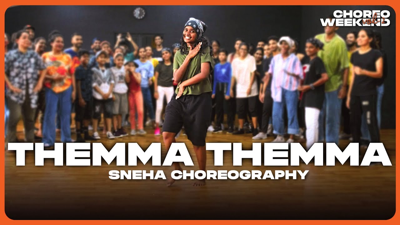 Themma Themma  Sneha Choroegraphy  MMM Choreo Weekend Vol 2