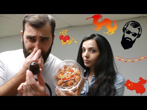 ჩინური სნეკების დაგემოვნება  აყროლებული კვერცხი