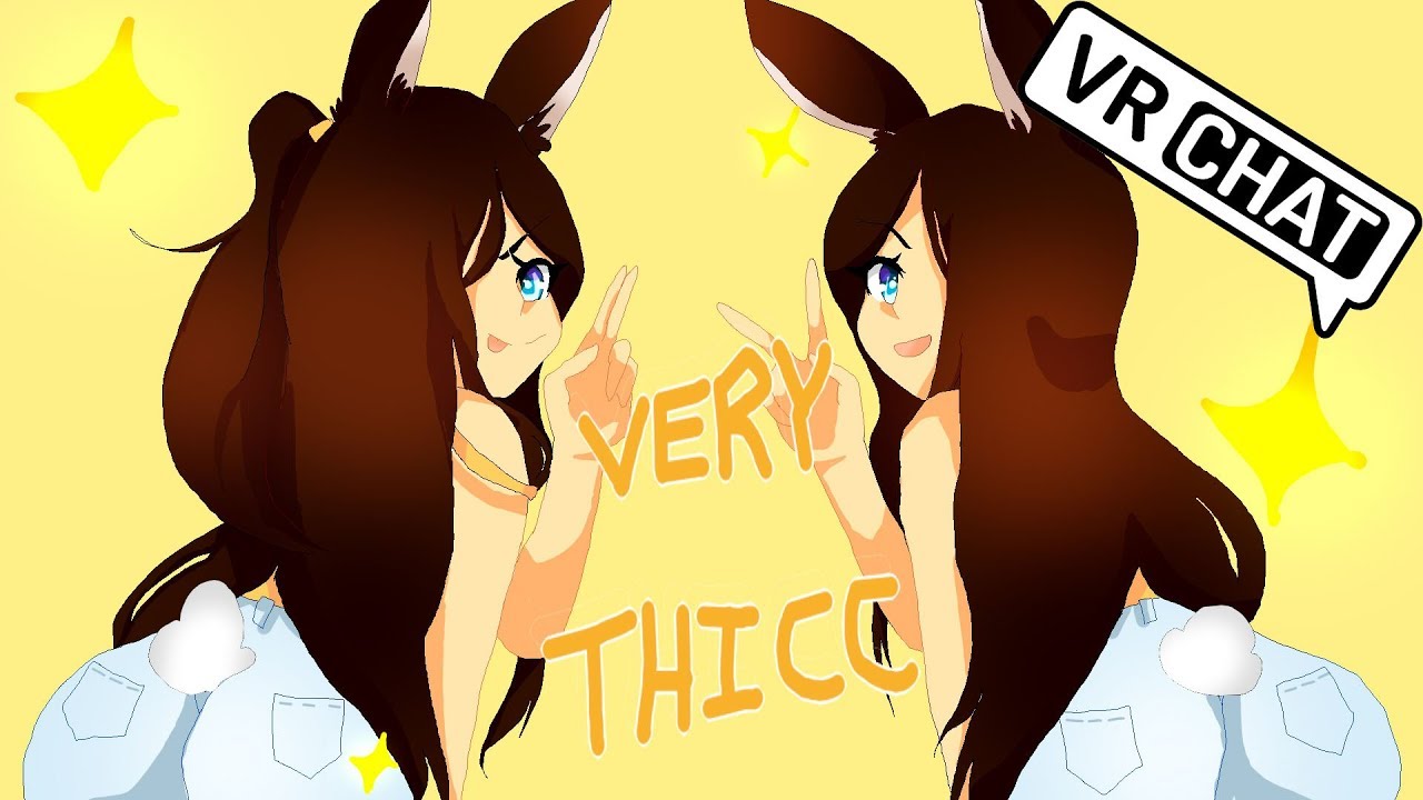 thicc vrchat avatars pfp