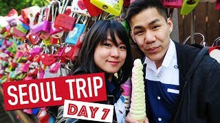 Love Locks at N Seoul Tower Love Locks at N Seoul Tower