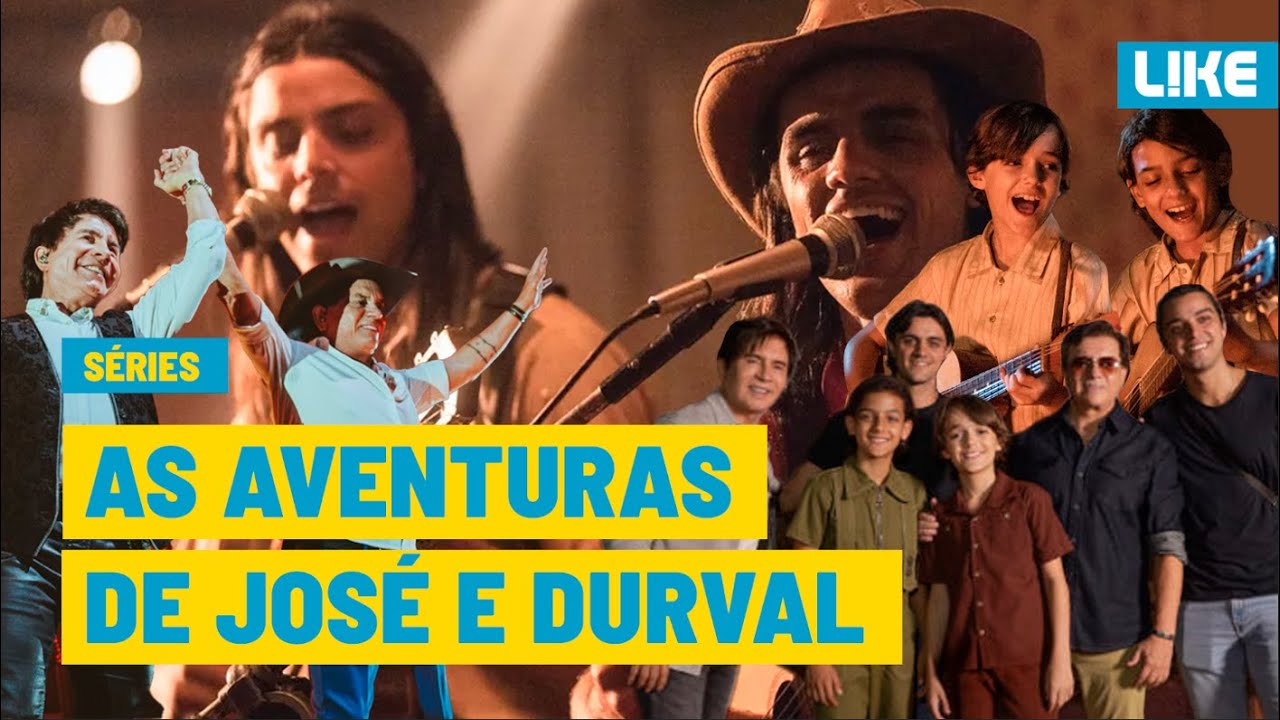 As Aventuras de José & Durval: conheça as crianças que interpretam