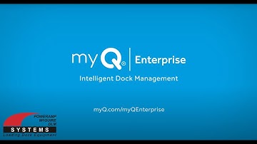 myQ Enterprise with Systems Loading Docks