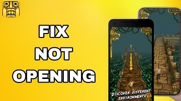 How To Fix And Solve Not Opening On Temple Run App | Final Solution