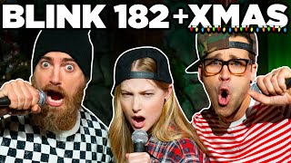 If Blink 182 Sang A Christmas Carol