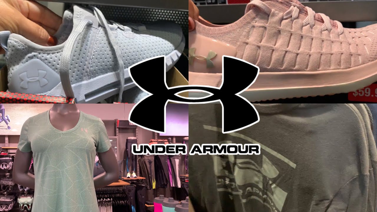 Under Armour outlet store shopping 🛍 with me De compras en la tienda