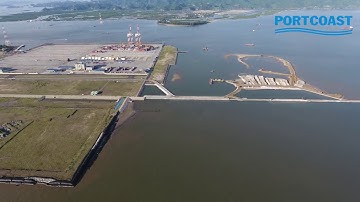Portcoast 4K: Video thể hiện tầm vóc Cảng Lạch Huyện lớn nhất ĐNA