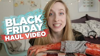 This Girl's Black Friday Haul Video is Horrifying