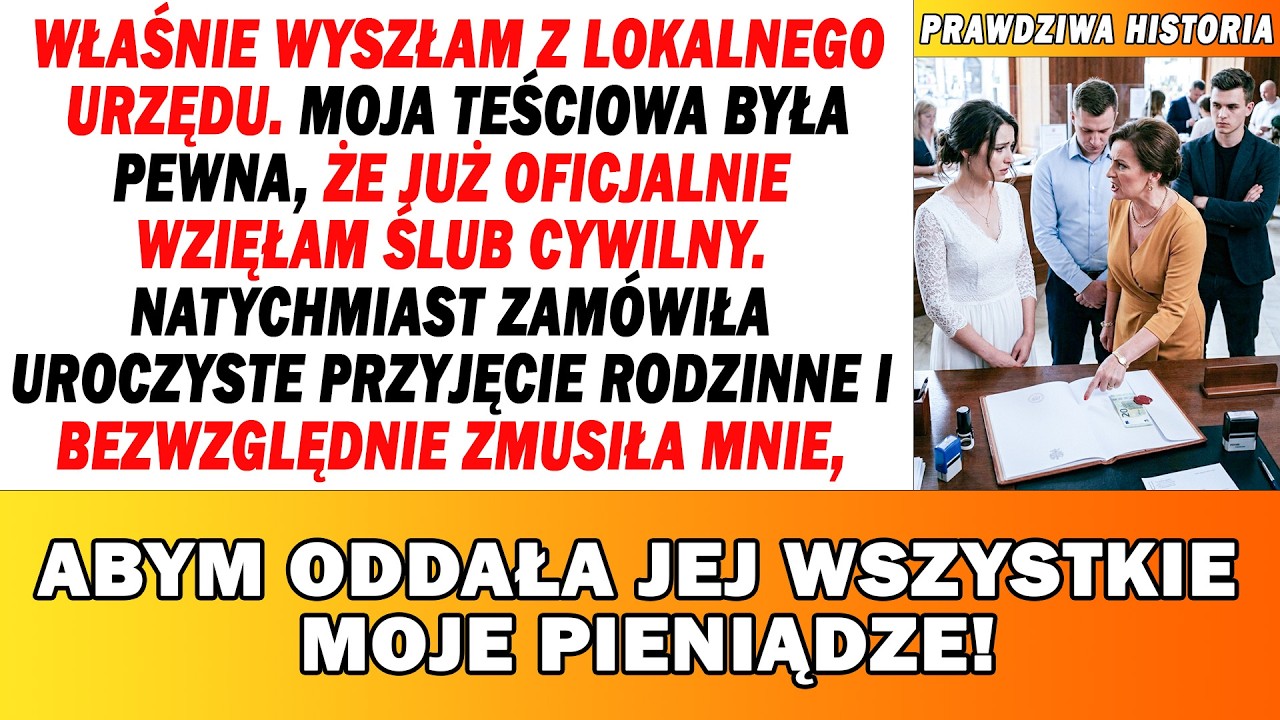 Stałam w restauracji nad Wisłą, trzymając w ręku teczkę z ofertą mieszkania, którą moja przyszła teściowa właśnie przesunęła w moją stronę. „Nie dasz 300 tysięcy na mieszkanie dla szwagra, nie...
