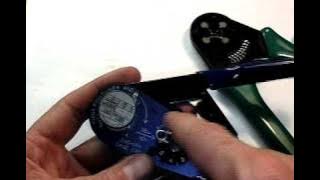 AMP CPC Series II D-sub pin crimping (closed barrel pins)