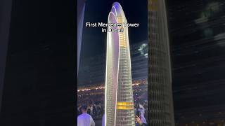 First Mercedes Tower! 😱