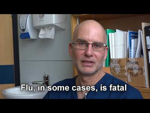 Get your flu jab - flu can kill, warns doctor