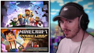Completing Minecraft: Story Mode | Episode 4: A Block and a Hard Place | Season 1