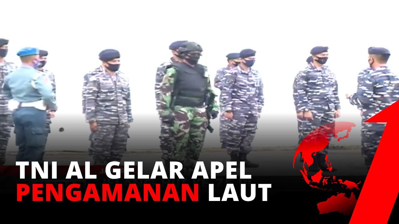 Jelang HUT Ke-75 RI, TNI AL Gelar Apel Pengamanan Laut di JIC | tvOne