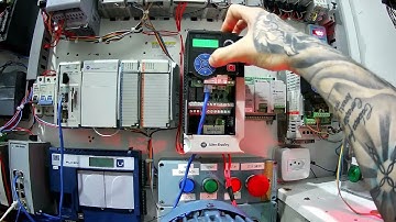 COMUNICAÇÃO POWER FLEX 525 E COMPACLOGIX ETHERNET IP