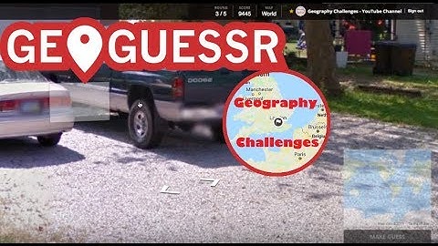 Geoguessr - World - No Moving