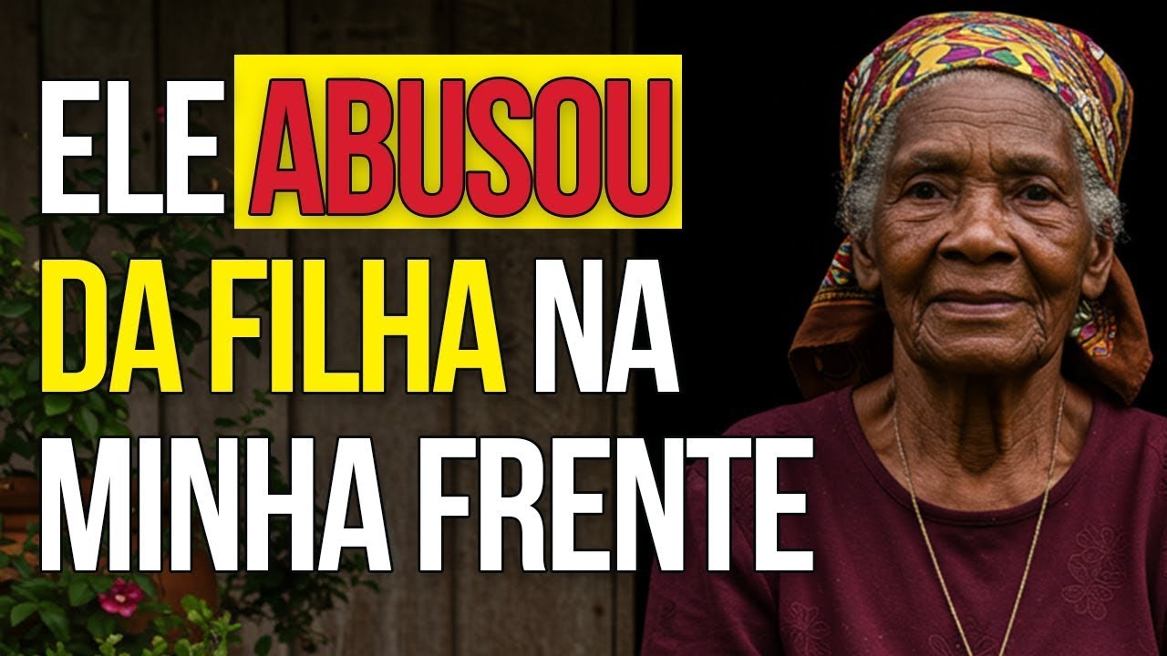 HISTÓRIA REAL- Eu Vi o Pai ABUSAR da Filha e eu SALVEI a VIDA DELA