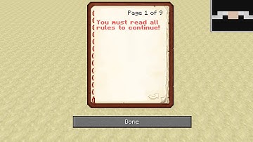 Force Players to Read Rules! - MC Redstone/Bukkit Concept (Future Bukkit)
