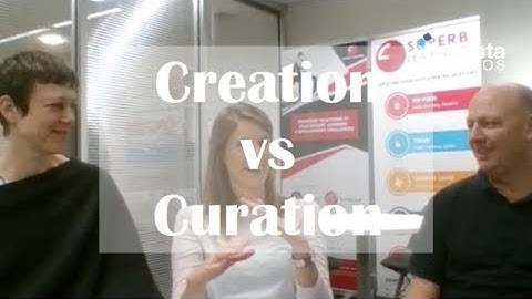 Learning Creation vs Learning Curation | Learning with Belvista Studios