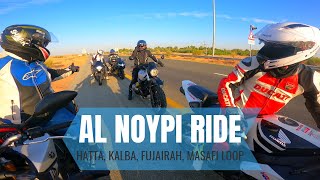 AL NOYPI RIDE (Dubai, Hatta, Kalba, Khorfakkan, Fujairah & Masafi Loop)
